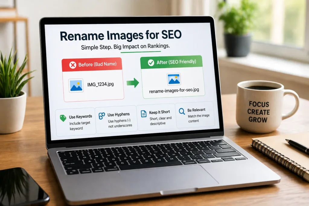 How to Rename Images for SEO