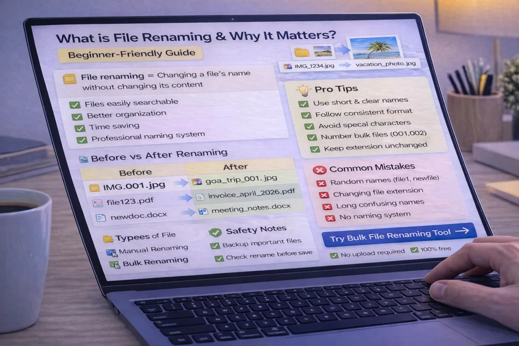 What is File Renaming & Why It Matters