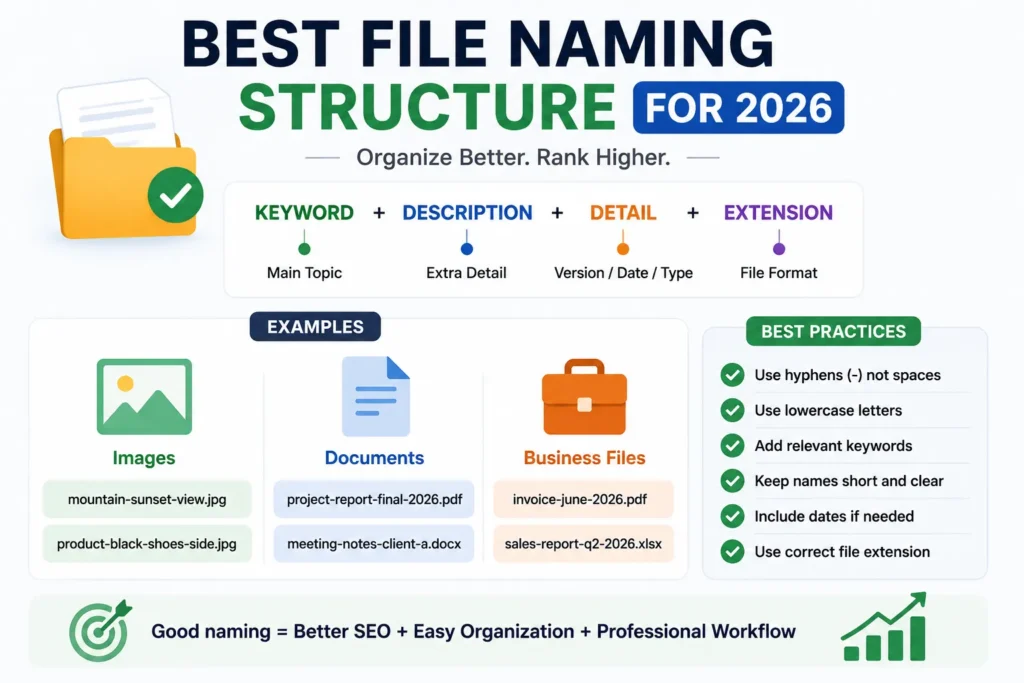 Best File Naming Structure for 2026