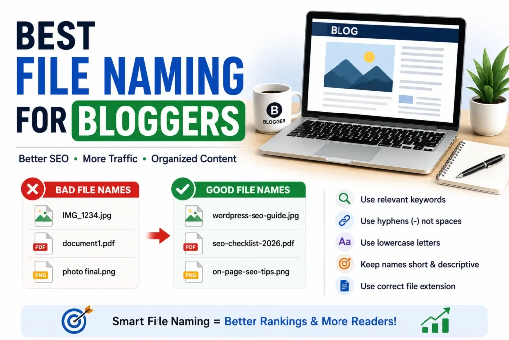 Best File Naming for Bloggers