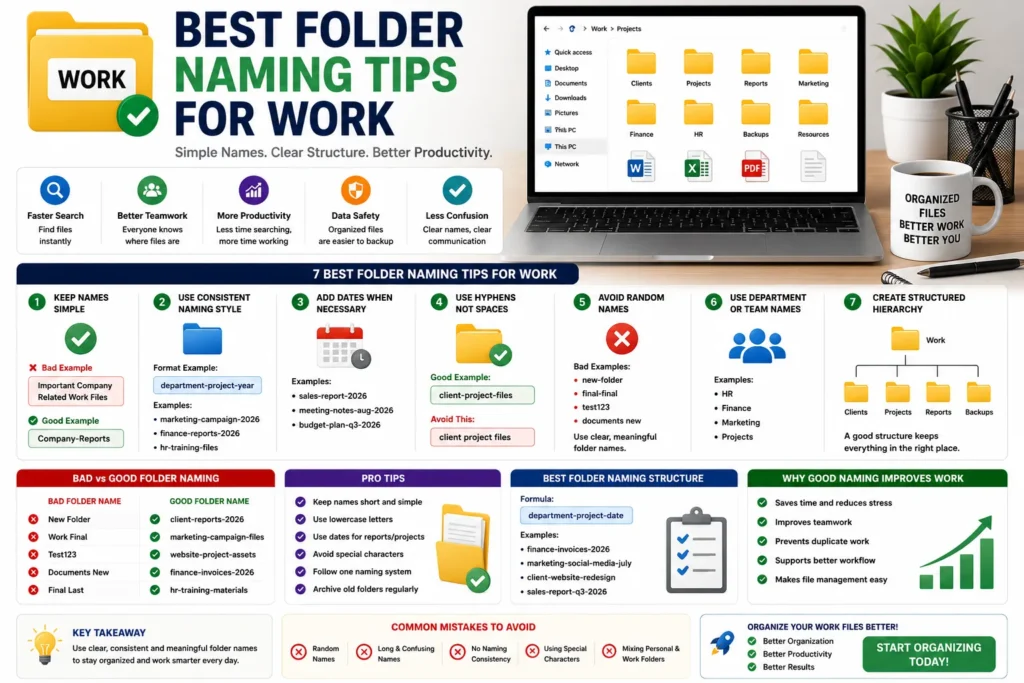 Best Folder Naming Tips for Work