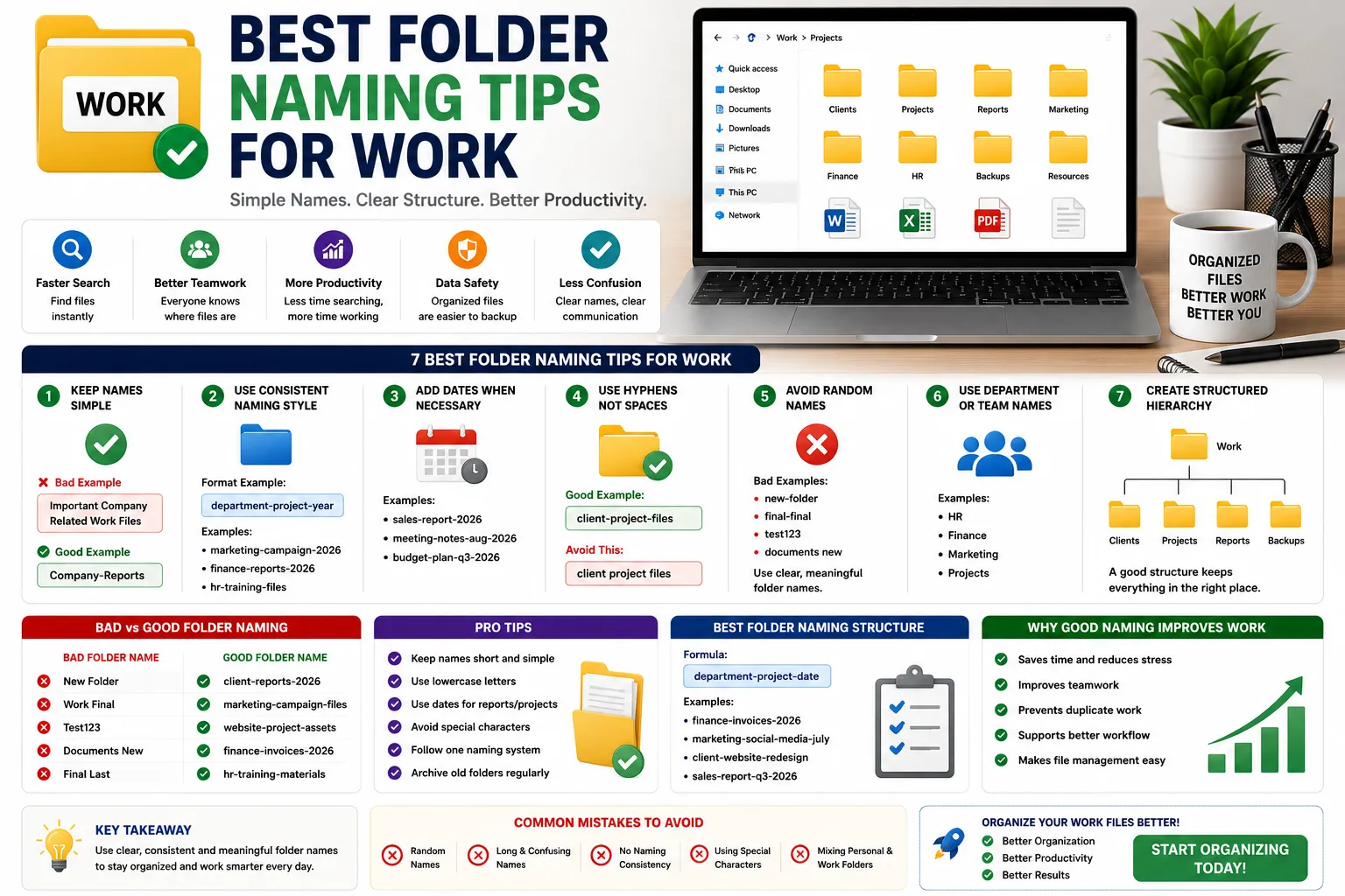 Best Folder Naming Tips for Work » File Rename OnlineFile Rename Online