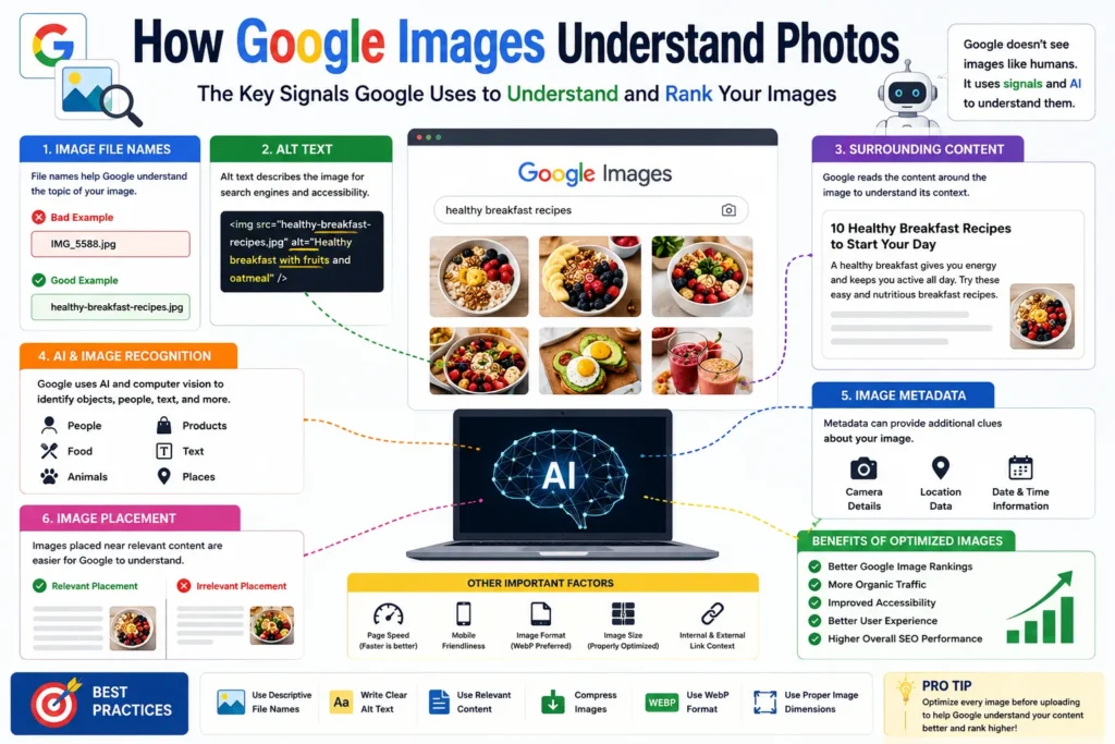 How Google Images Understands Photos