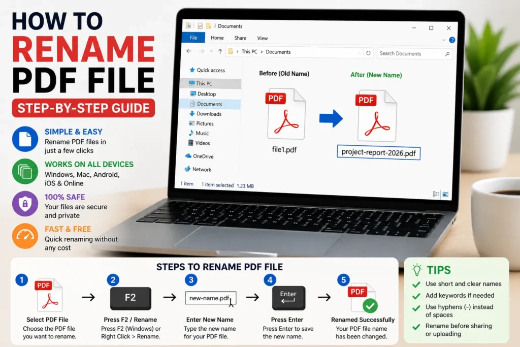 How to Rename a PDF File