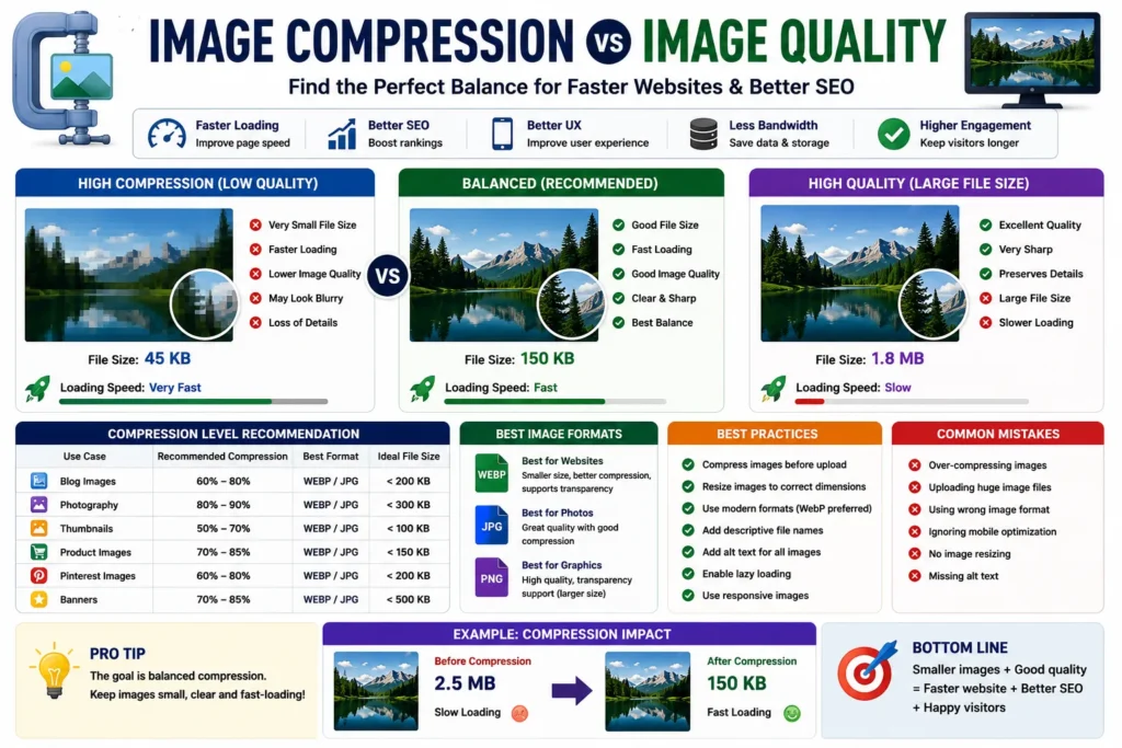 Image Compression vs Image Quality – Which Matters More