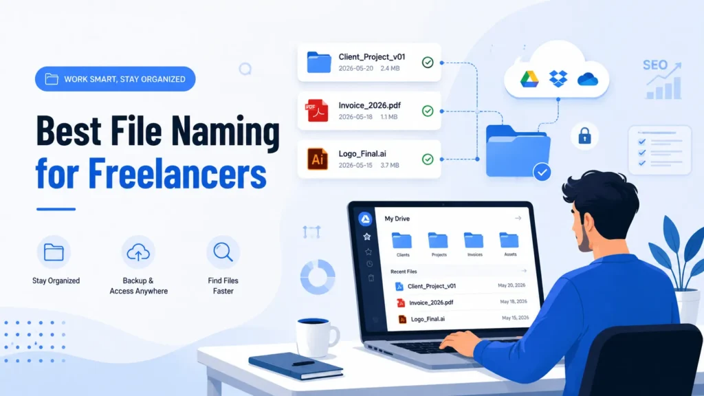 Best File Naming for Freelancers The Ultimate Guide to Organizing Client Files