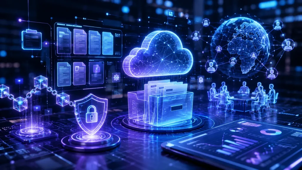 Future of Digital File Management Trends, Benefits & Technologies