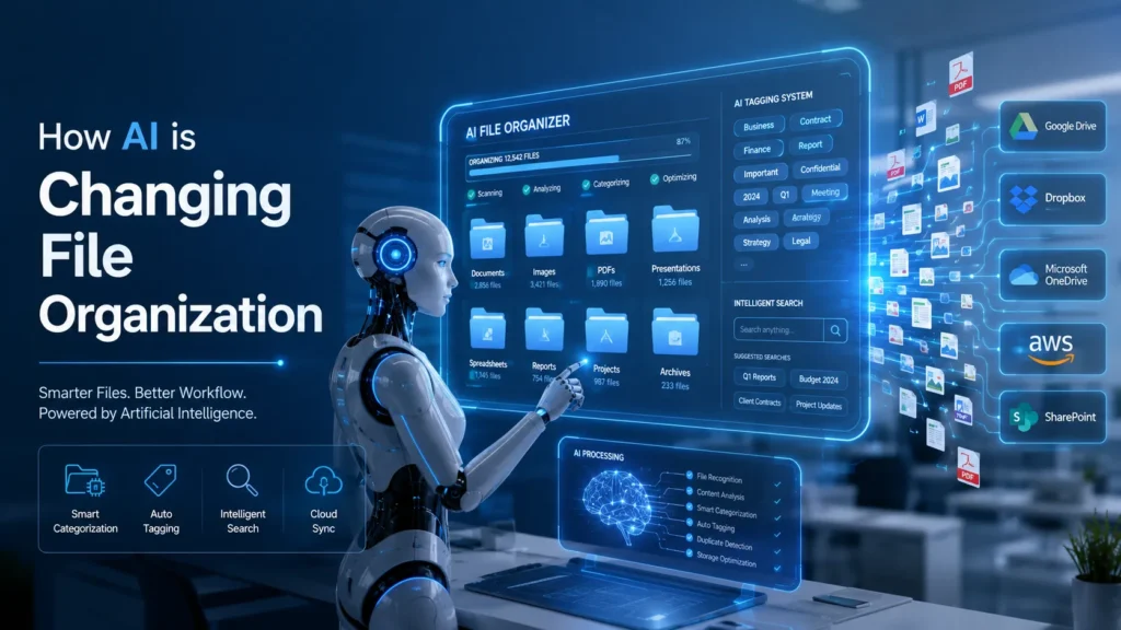 How AI is Changing File Organization