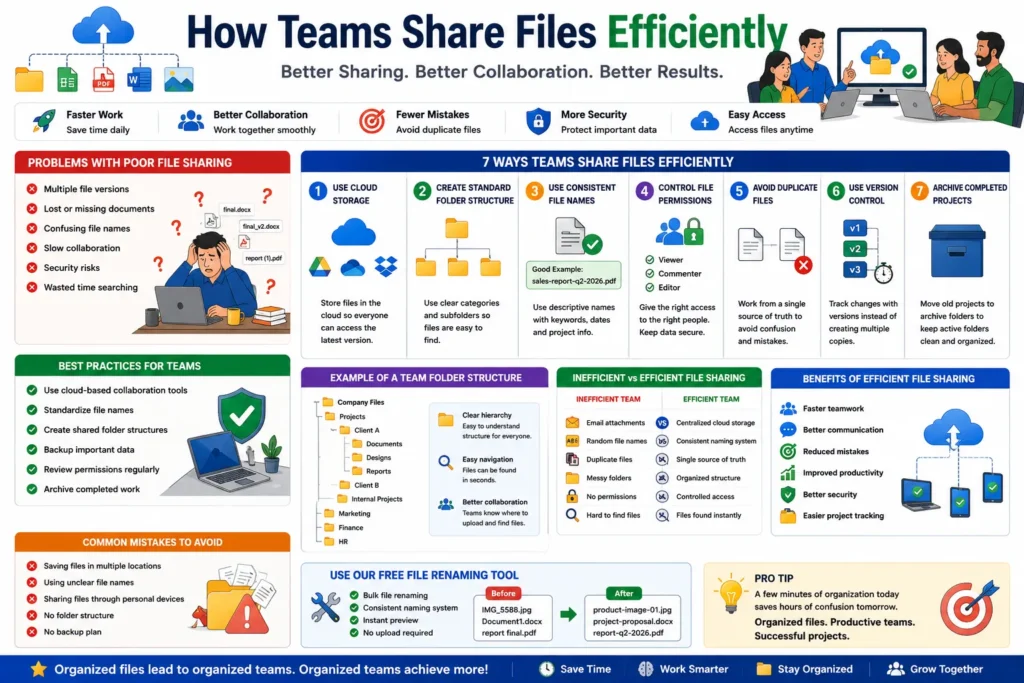 How Teams Share Files Efficiently