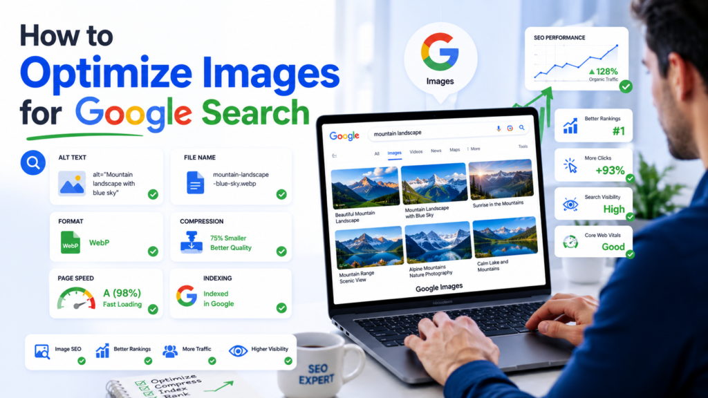 How to Optimize Images for Google Search