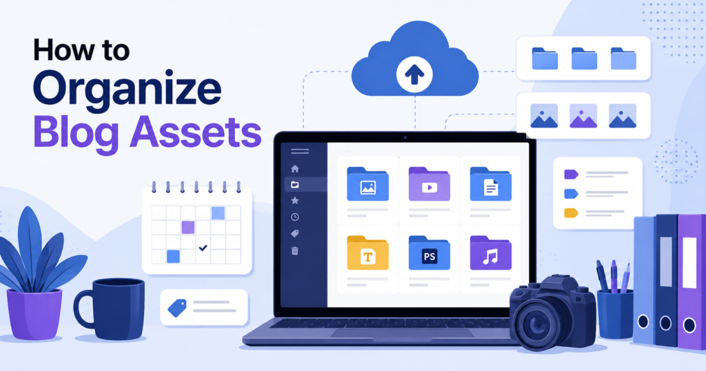 How to Organize Blog Assets The Complete Guide for Better Content Management