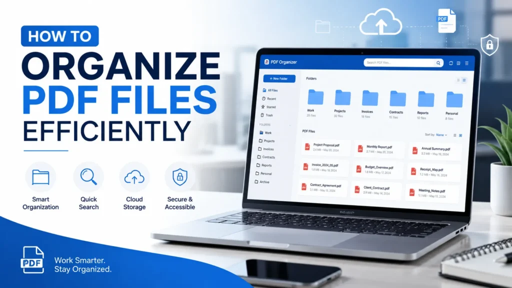 How to Organize PDF Files Efficiently