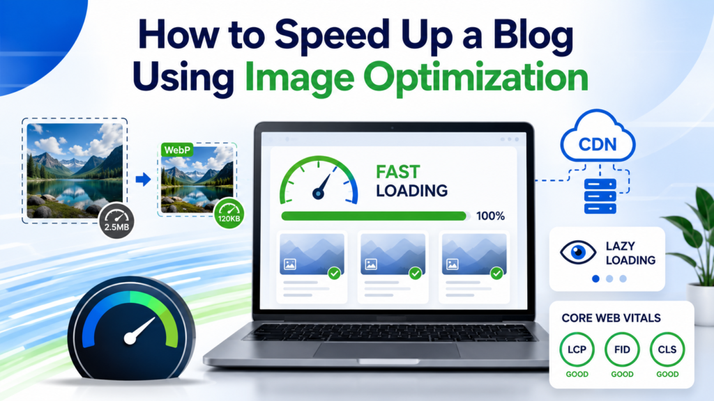 How to Speed Up a Blog Using Image Optimization