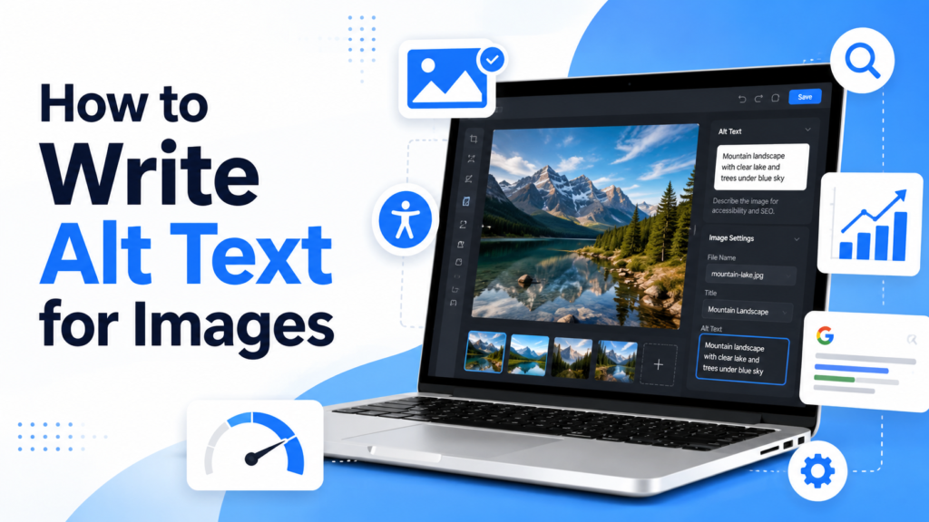 How to Write Alt Text for Images