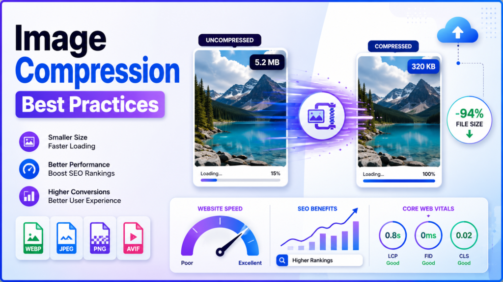 Image Compression Best Practices