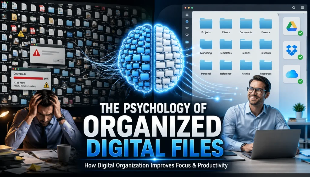 The Psychology of Organized Digital Files