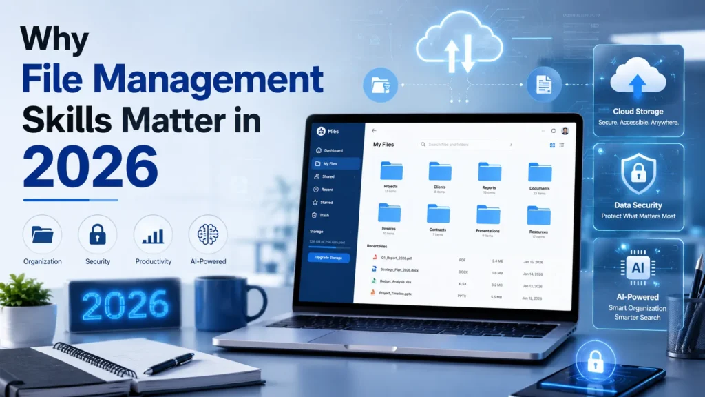 Why File Management Skills Matter in 2026