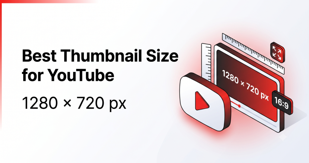 Best Thumbnail Size for YouTube