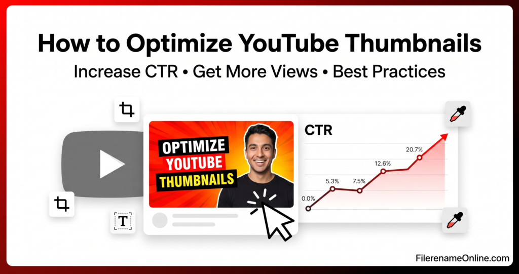 How to Optimize YouTube Thumbnails